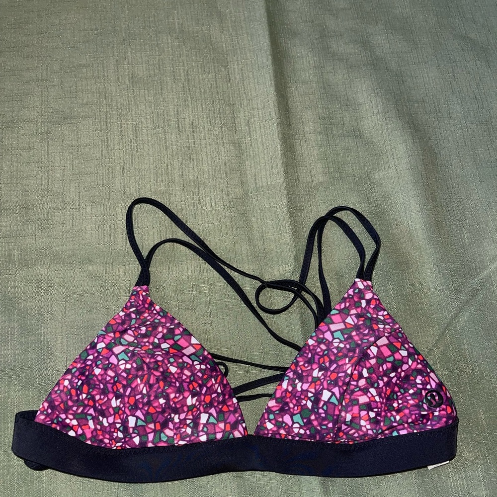 Lululemon Tidal Flow Triangle Top Paradise Camo M… - image 3